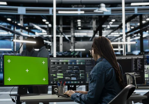 Networked AV and control systems engineering Engineer operating networked AV and control systems within a professional integration environment.