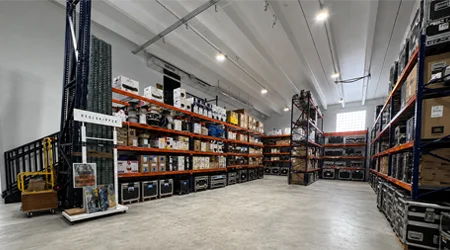 Pro AVL Miami Office warehouse Pro AVL Miami Office warehouse